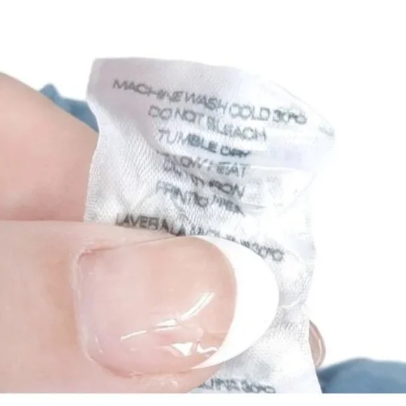 NEW Sundry Teal White Tie Dye Stripe Jogger Leg Sleeveless Jumpsuit Size 1 Small - Picture 11 of 13